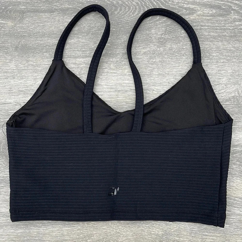Glyder Charge Sports Bra, Black - Picture 4 of 9